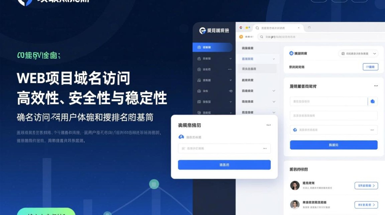 web项目怎么用域名访问，域名配置后无法访问怎么办？