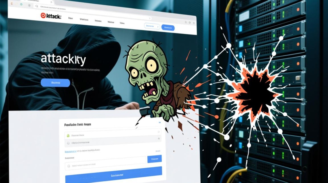 服务器怎么攻击网站，服务器攻击网站有哪些常见手段？-好主机测评网