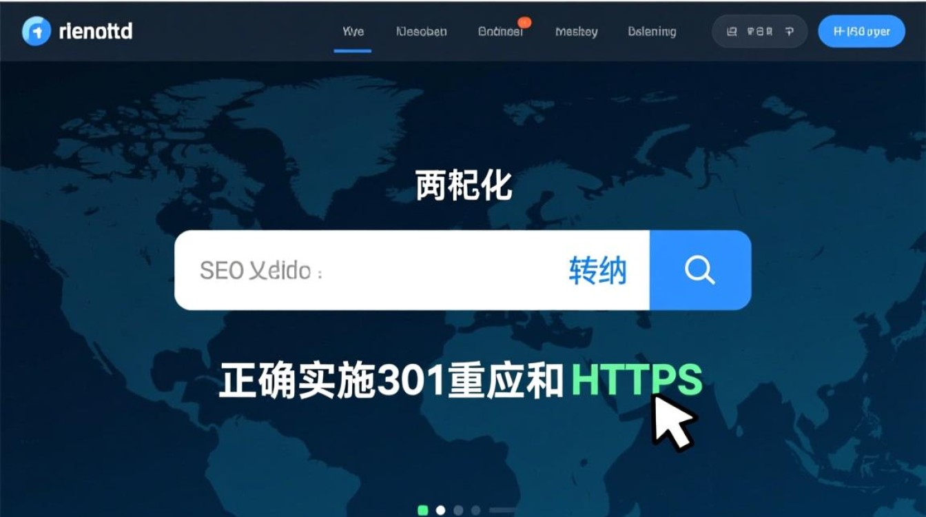 网站域名搜索跳转怎么设置，域名跳转对SEO收录有影响吗