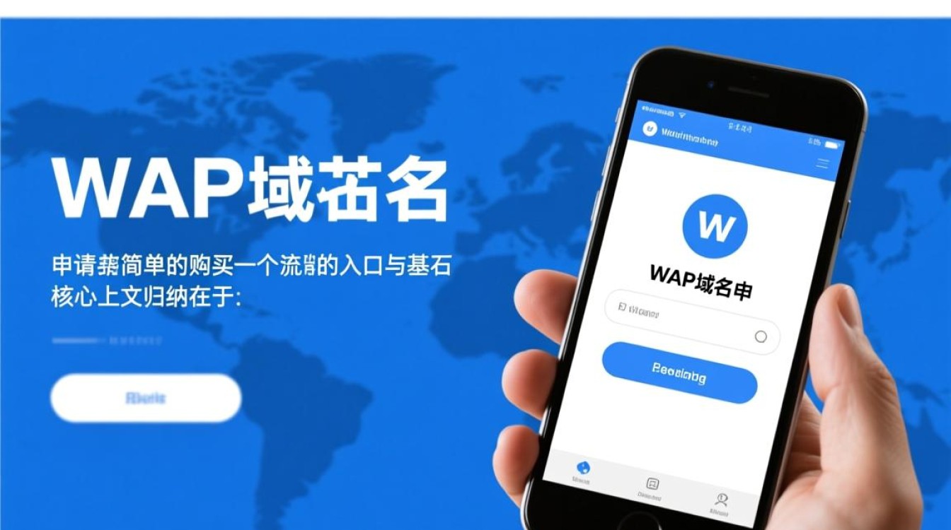 wap网站域名申请怎么做，手机网站域名注册流程