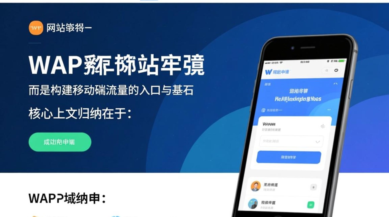 wap网站域名申请怎么做，手机网站域名注册流程