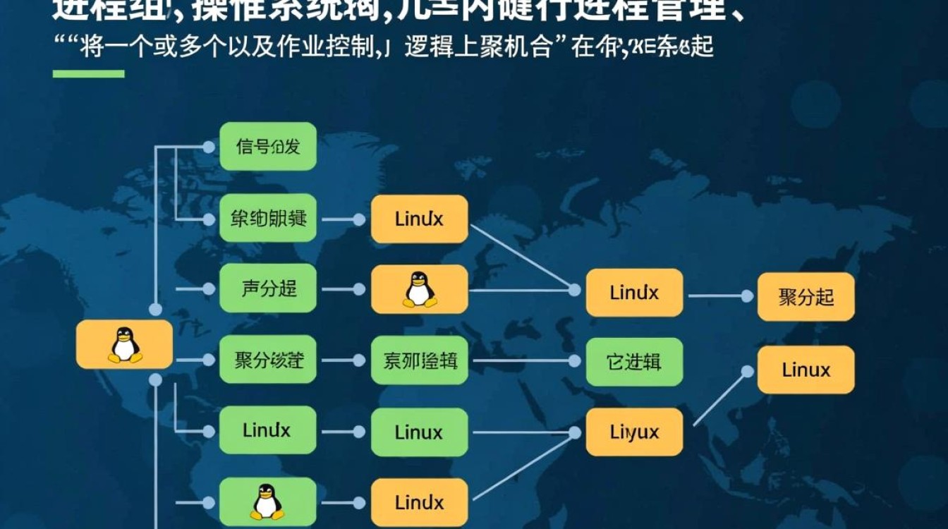 Linux进程组是什么意思，怎么查看进程组ID