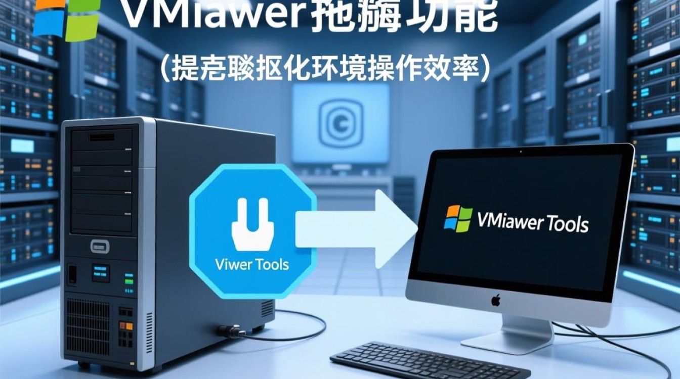 VM虚拟机拖放怎么设置，为什么无法拖动文件？-好主机测评网