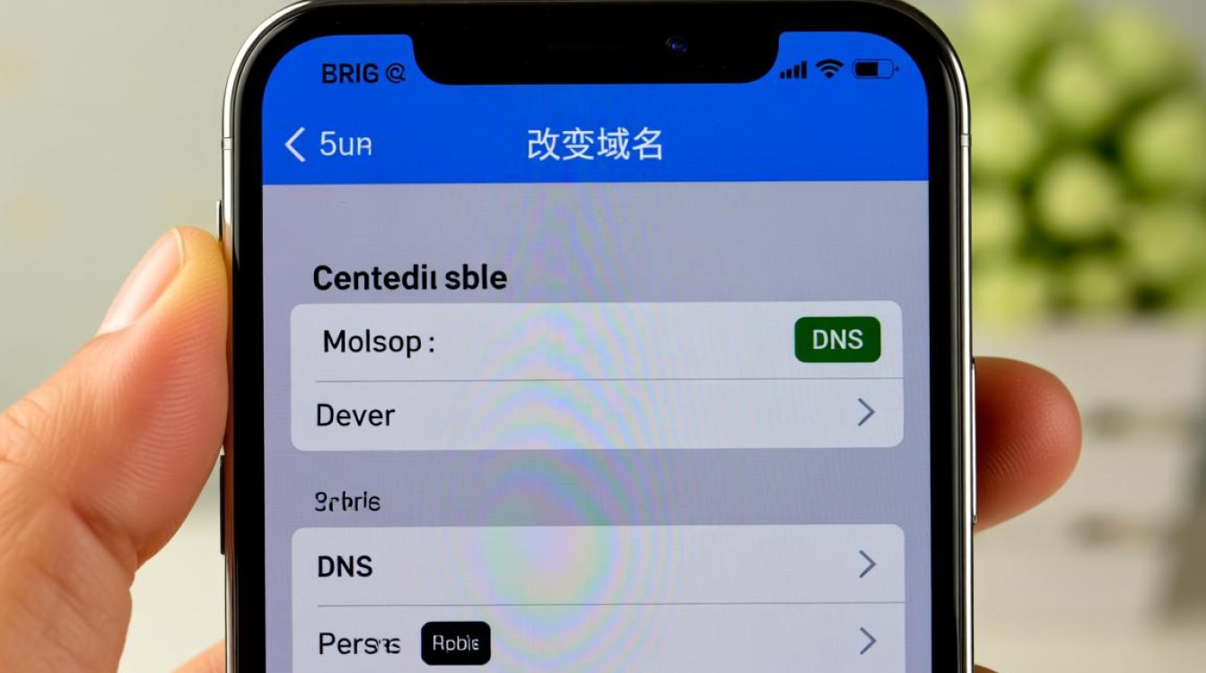 苹果手机怎么改域名，更改域名设置在哪里找-好主机测评网