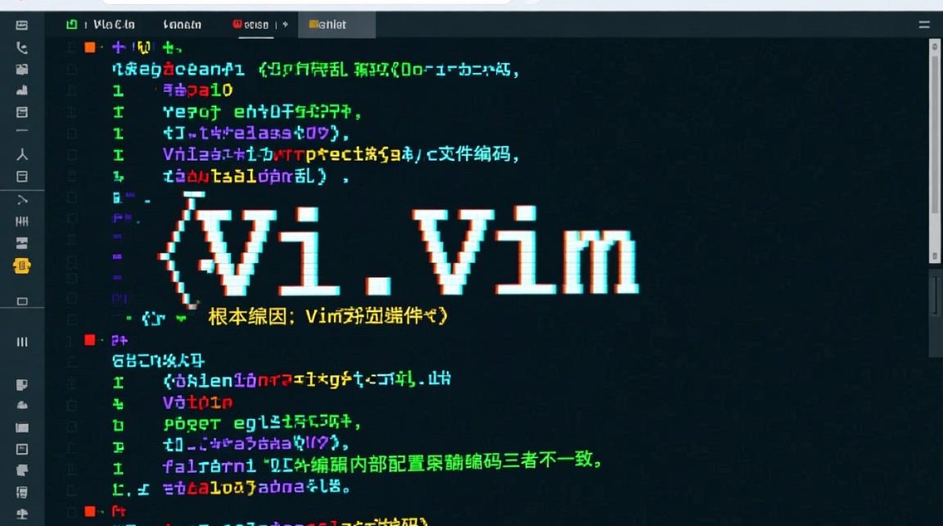 Linux vi打开乱码怎么办，如何解决vi编辑器中文显示异常