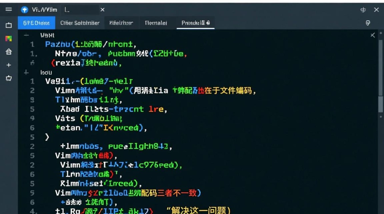Linux vi打开乱码怎么办，如何解决vi编辑器中文显示异常