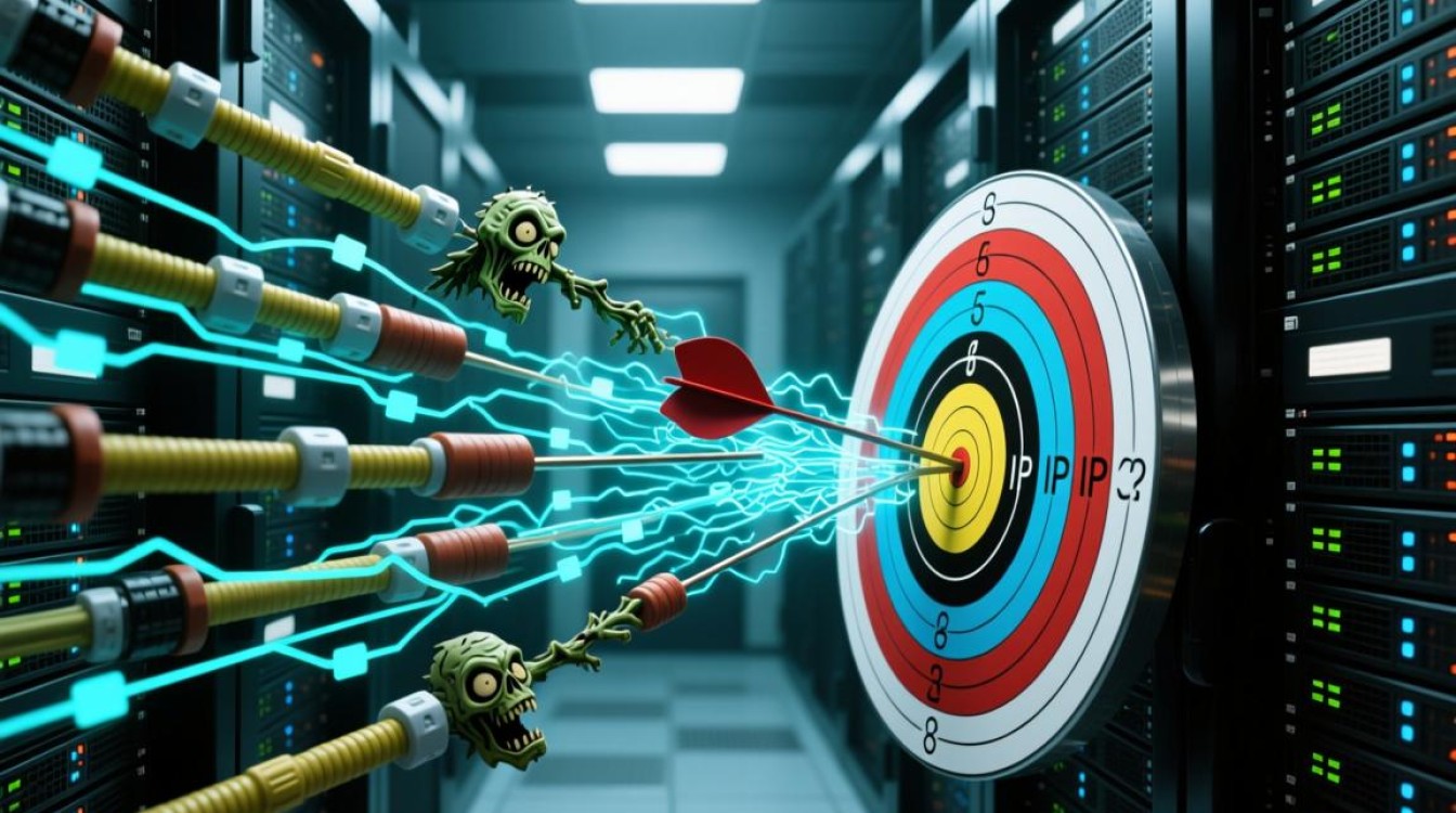 服务器怎么攻击IP,服务器攻击IP地址的方法有哪些? 服务器怎么攻击IP,服务器攻击IP地址的方法有哪些?