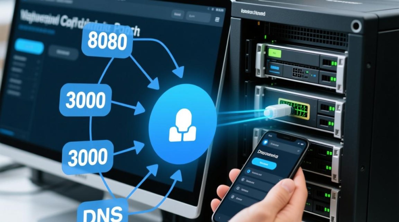 域名如何映射端口,域名解析怎么设置不带端口号?-好主机测评网