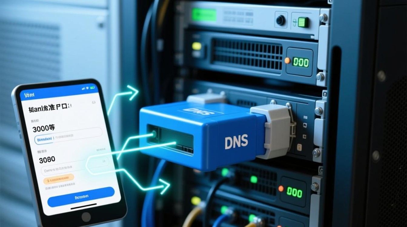 域名如何映射端口，域名解析怎么设置不带端口号？