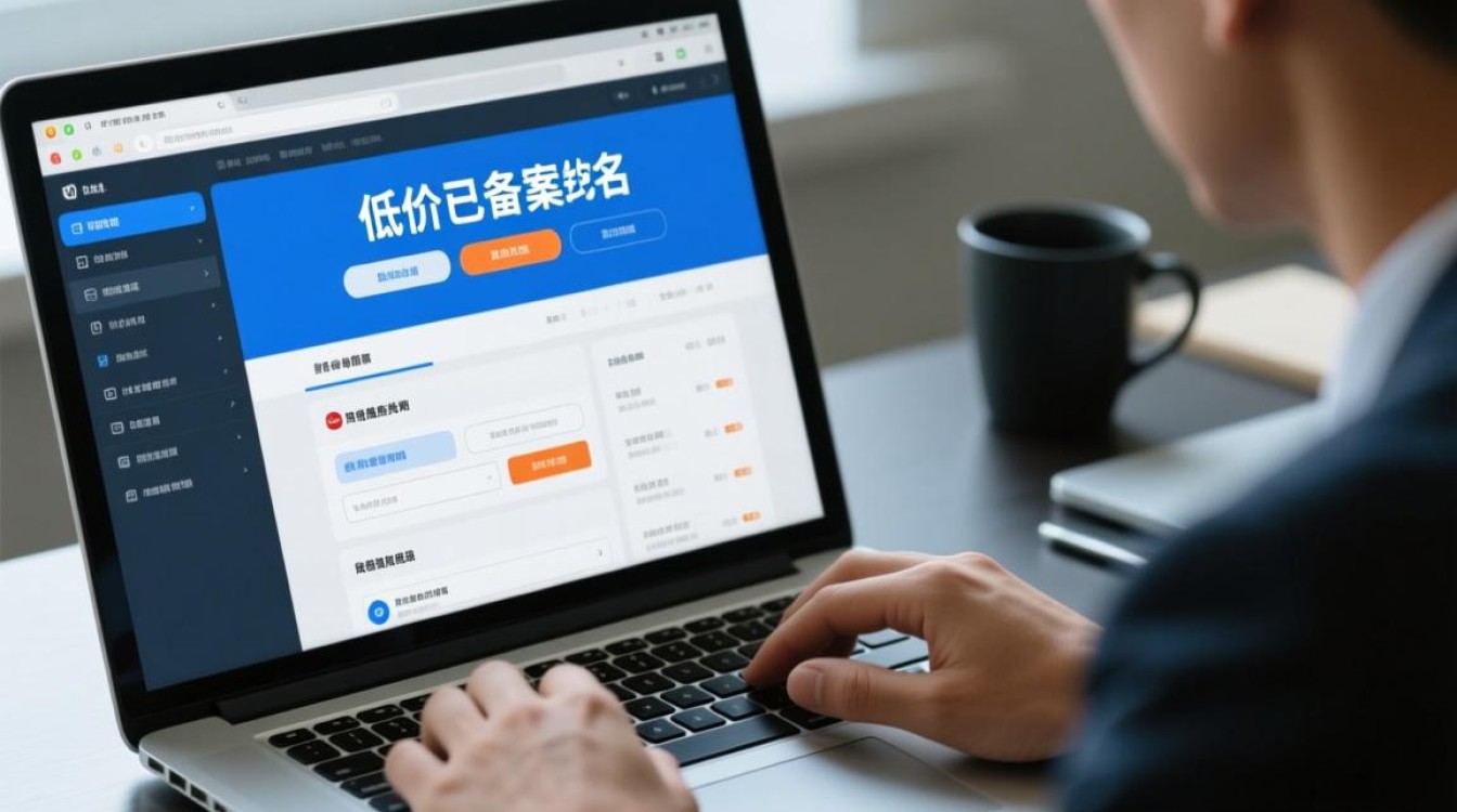 已备案域名低价哪里买？已备案域名多少钱一个？