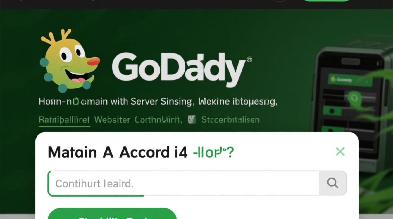 GoDaddy域名A记录怎么解析,如何正确设置?-好主机测评网