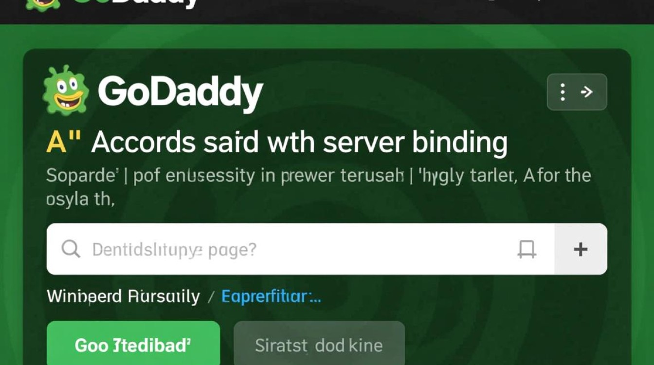 GoDaddy域名A记录怎么解析，如何正确设置？