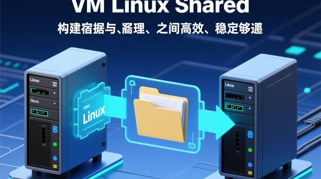 VM和Linux怎么共享文件，虚拟机共享文件夹怎么设置