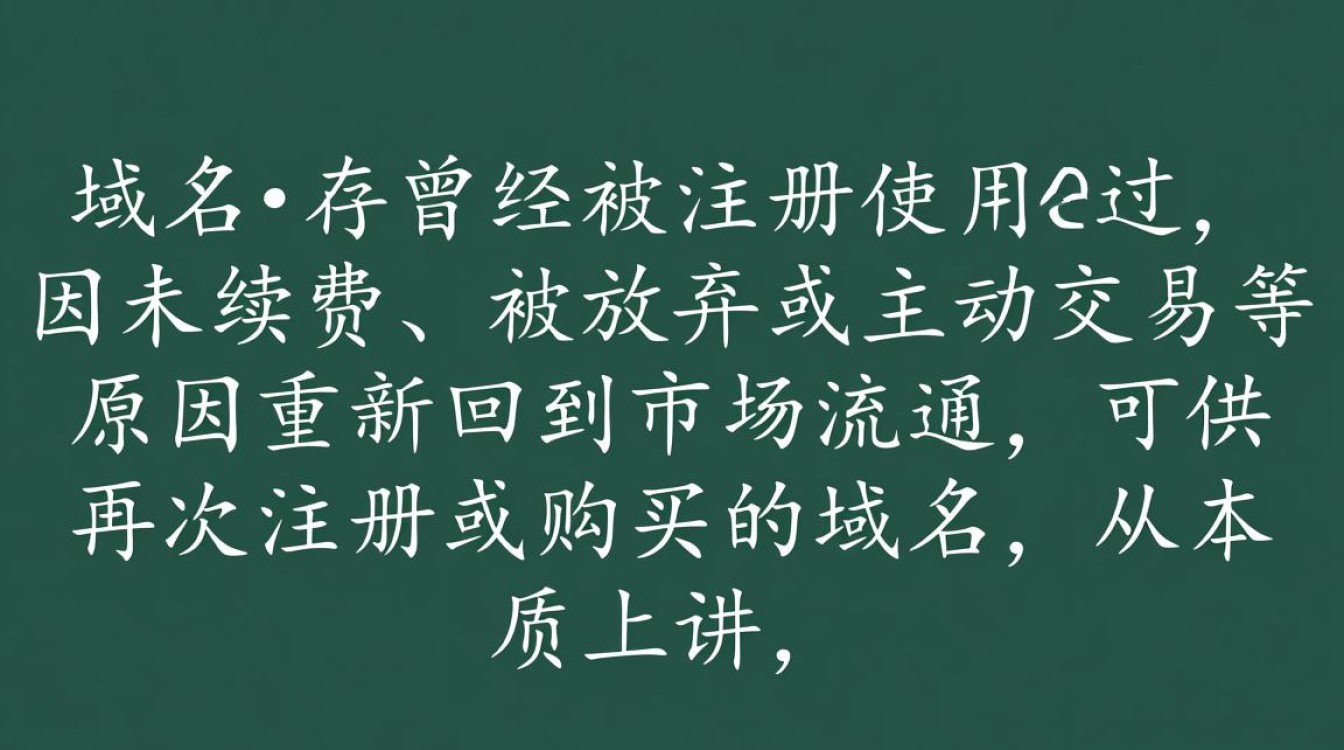 什么是存量域名，存量域名有什么优势？
