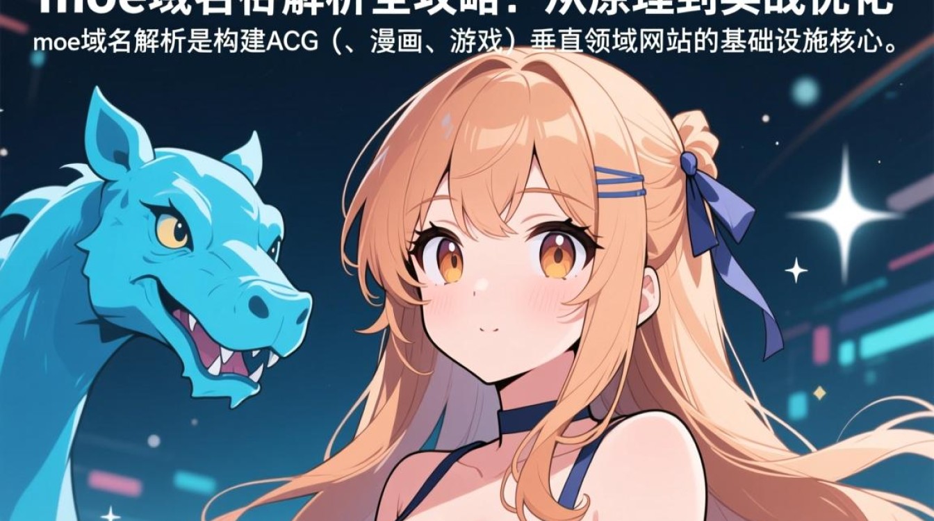 moe域名怎么解析，.moe域名解析失败怎么解决