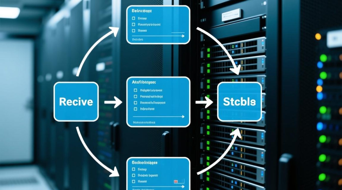 服务器怎么处理数据，服务器数据处理流程是怎样的？