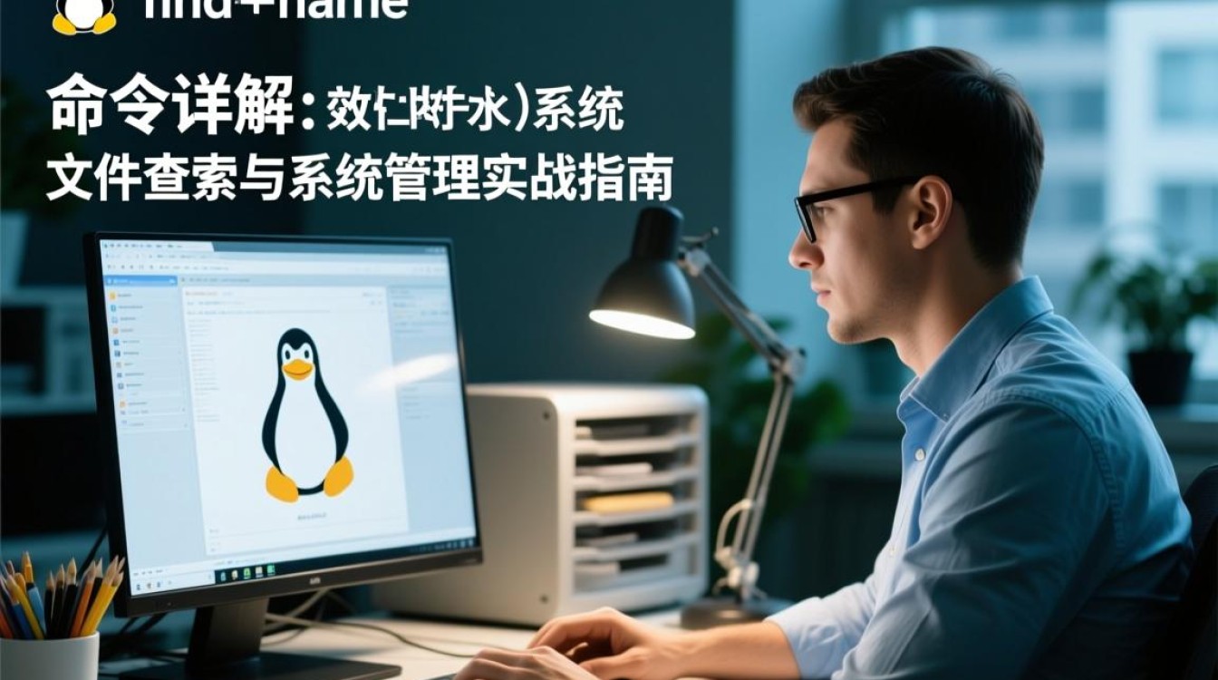 Linux find -name怎么用，如何查找指定文件名？