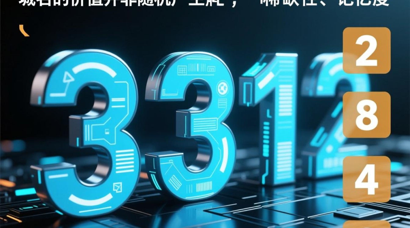 数字域名价值高低怎么看，数字域名值多少钱？-好主机测评网