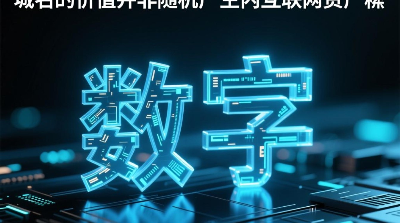数字域名价值高低怎么看,数字域名值多少钱? 数字域名价值高低怎么看,数字域名值多少钱?