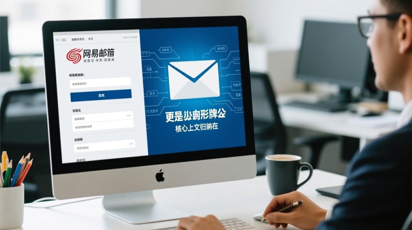 网易邮箱怎么绑定域名，免费企业邮箱设置教程详解