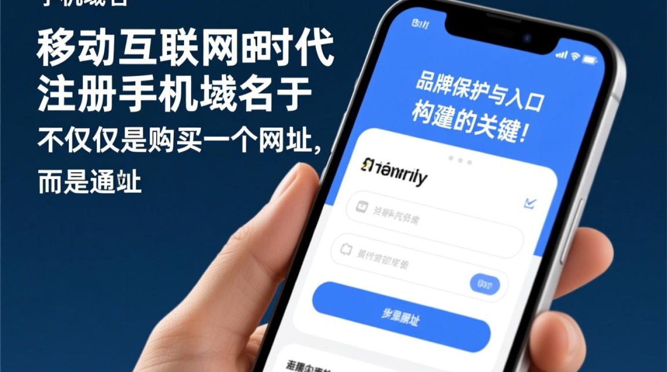 手机域名怎么注册，手机域名注册流程是怎样的？