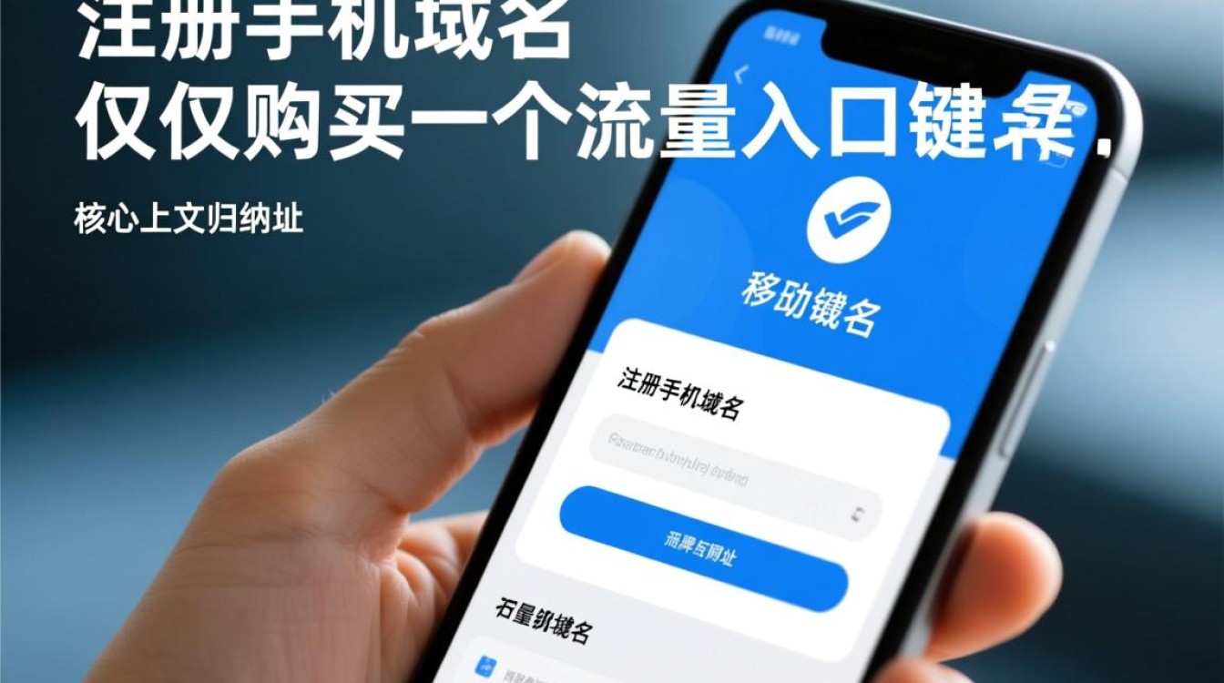 手机域名怎么注册，手机域名注册流程是怎样的？
