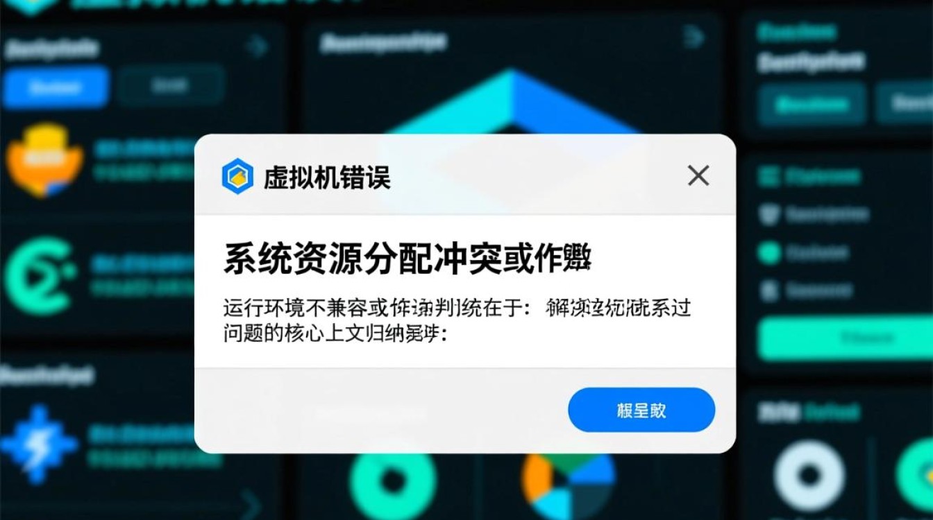 奇迹虚拟机错误怎么解决，奇迹虚拟机报错怎么办？