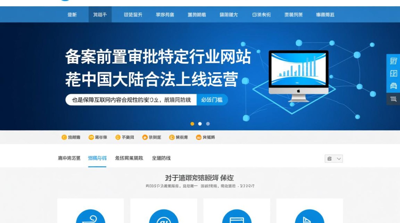 域名备案前置审批是什么，哪些行业需要前置审批？