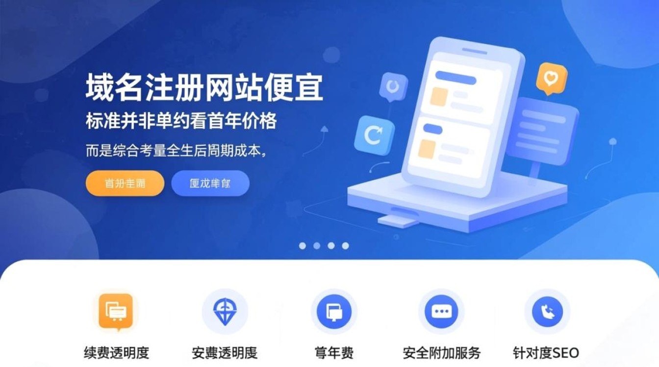 域名注册网站便宜吗，哪里注册域名最便宜又划算？