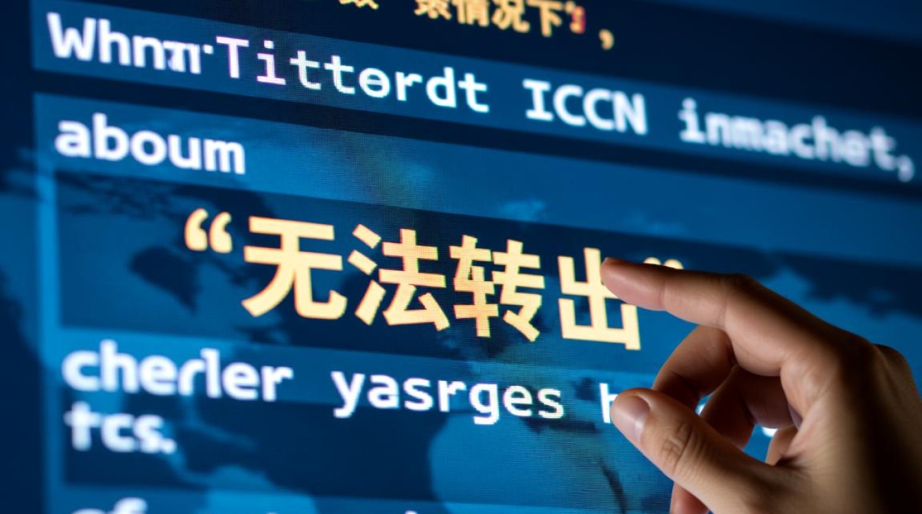 域名不能转出吗，域名转出失败是什么原因造成的