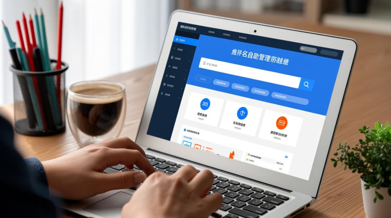 新网域名自助管理怎么操作,新网域名管理入口在哪里-好主机测评网