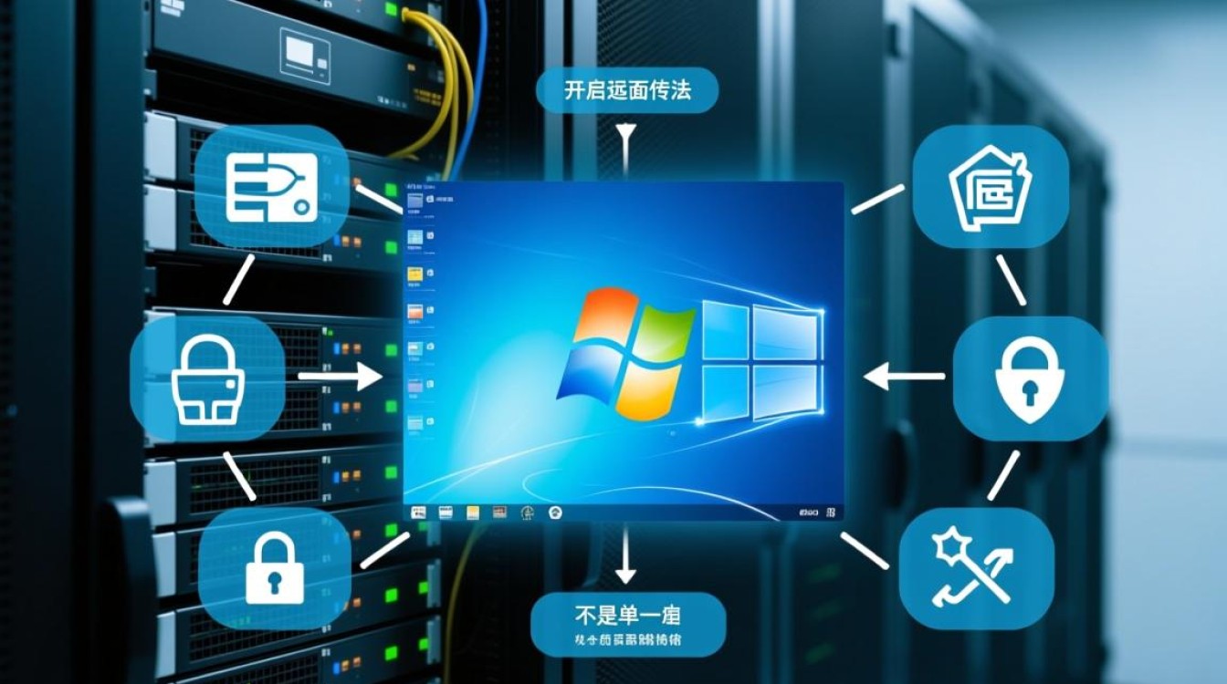 服务器怎么开启远程桌面连接不上,远程桌面连不上怎么解决-好主机测评网