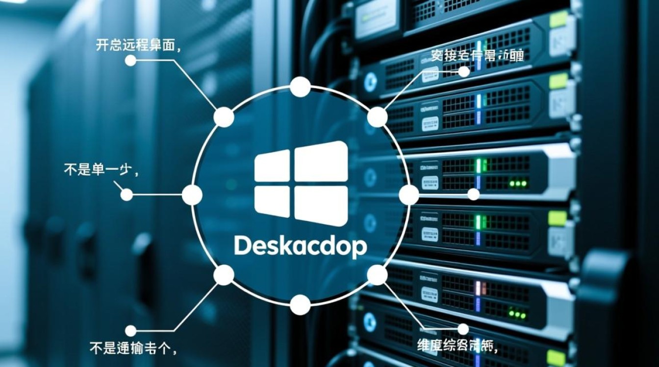 服务器怎么开启远程桌面连接不上，远程桌面连不上怎么解决