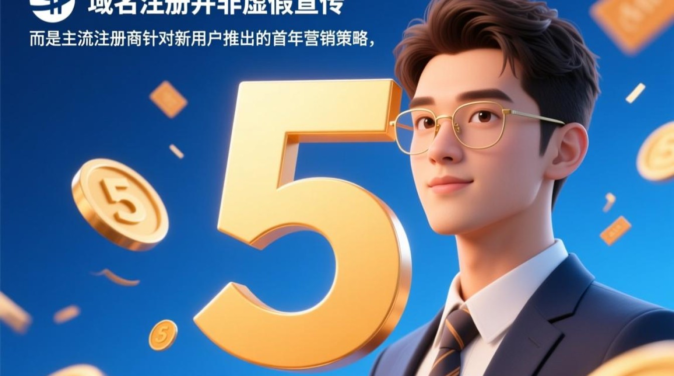 5元域名注册是真的吗,哪里可以注册5元的便宜域名? 5元域名注册是真的吗,哪里可以注册5元的便宜域名?