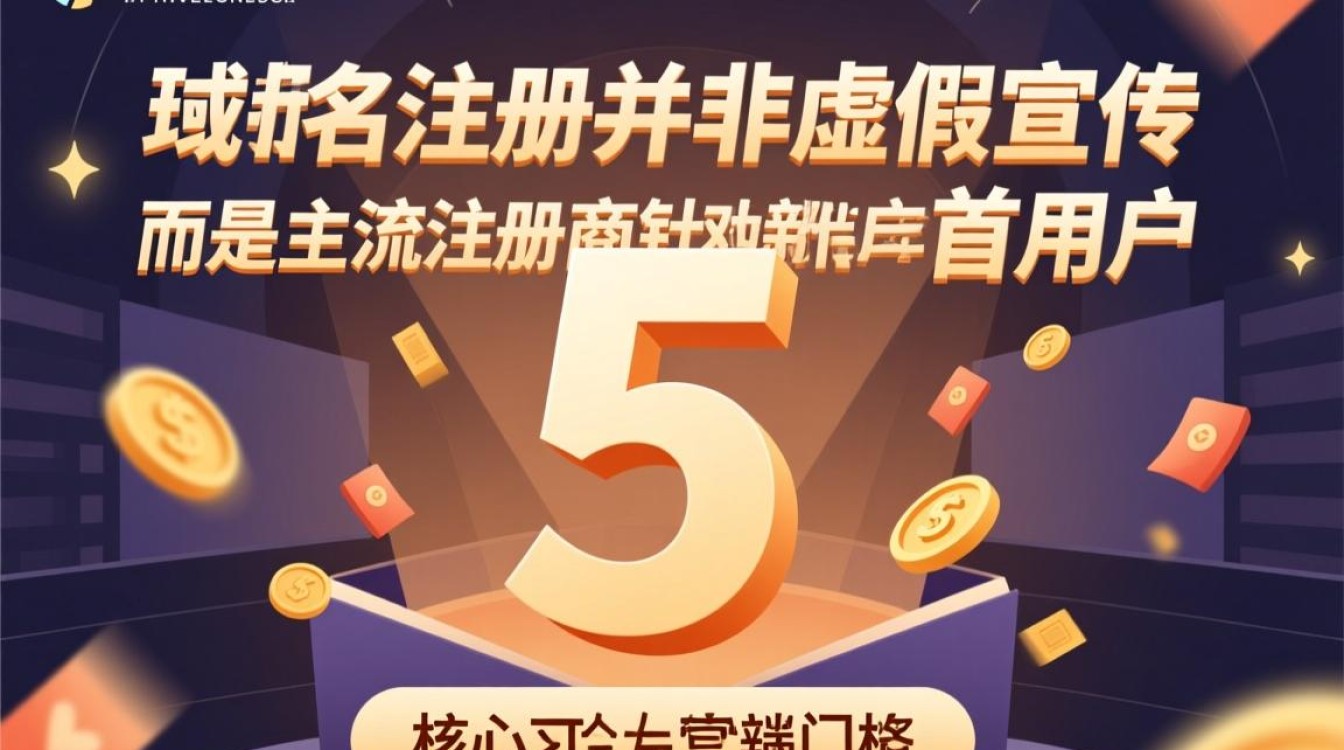 5元域名注册是真的吗,哪里可以注册5元的便宜域名? 5元域名注册是真的吗,哪里可以注册5元的便宜域名?