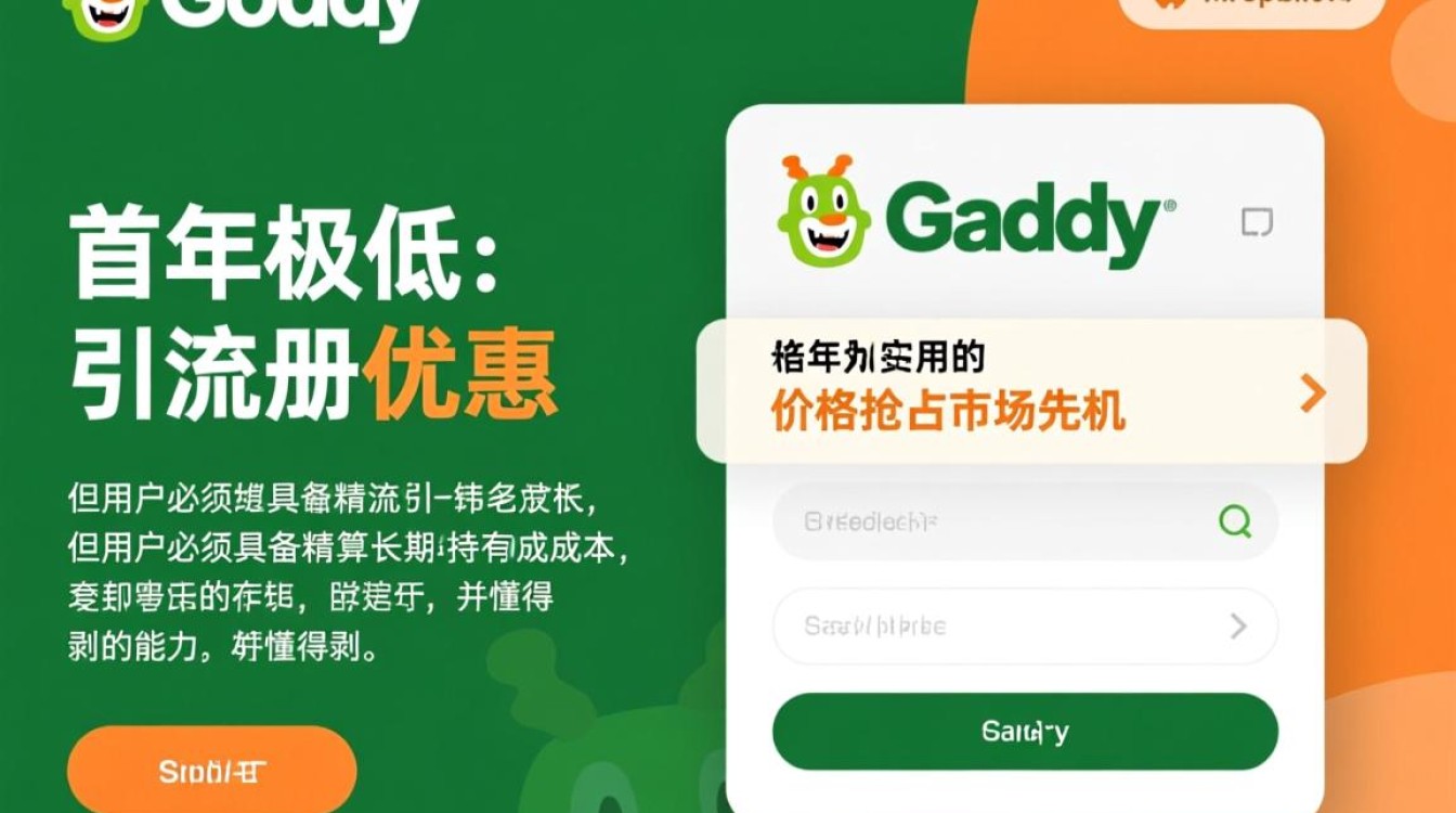 GoDaddy域名注册优惠有哪些?GoDaddy域名怎么买最便宜? GoDaddy域名注册优惠有哪些?GoDaddy域名怎么买最便宜?