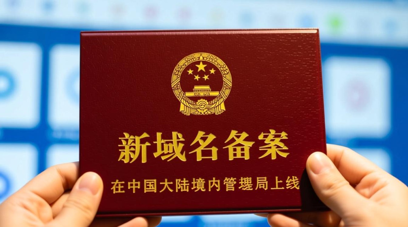 新域名如何备案，新域名备案流程详细步骤有哪些？