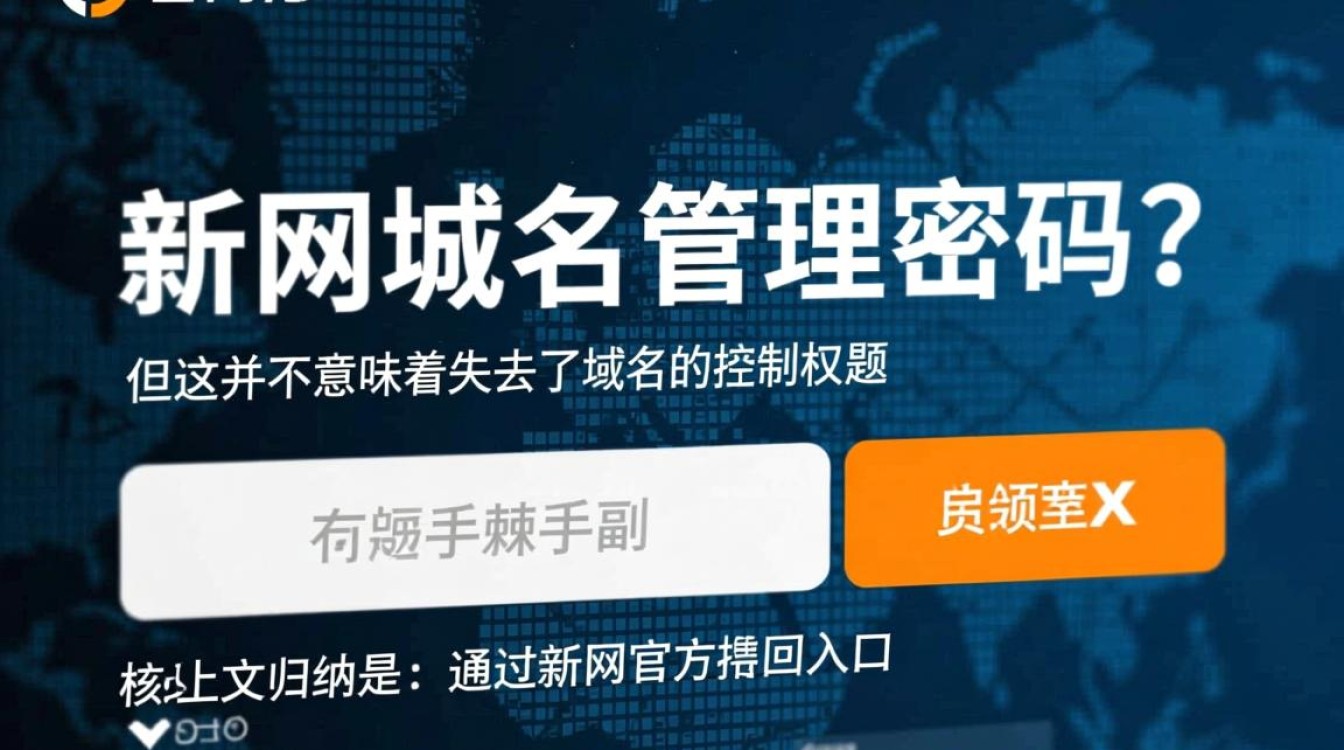 新网域名密码忘记了怎么办,如何找回管理密码? 新网域名密码忘记了怎么办,如何找回管理密码?