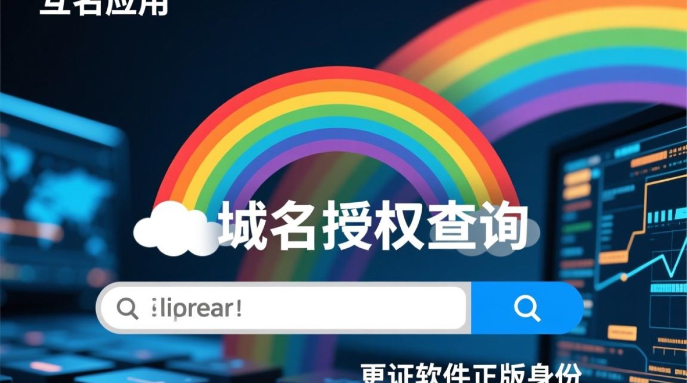 彩虹域名授权查询怎么查，彩虹授权系统入口在哪里