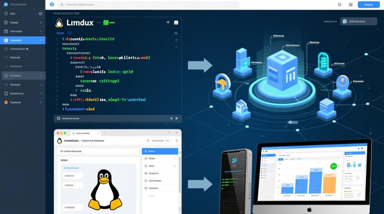 Linux管理界面怎么打开，Linux图形界面切换命令