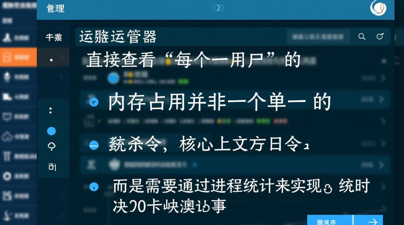 服务器怎么查看每个用户的内存,如何查看用户内存占用情况 服务器怎么查看每个用户的内存,如何查看用户内存占用情况
