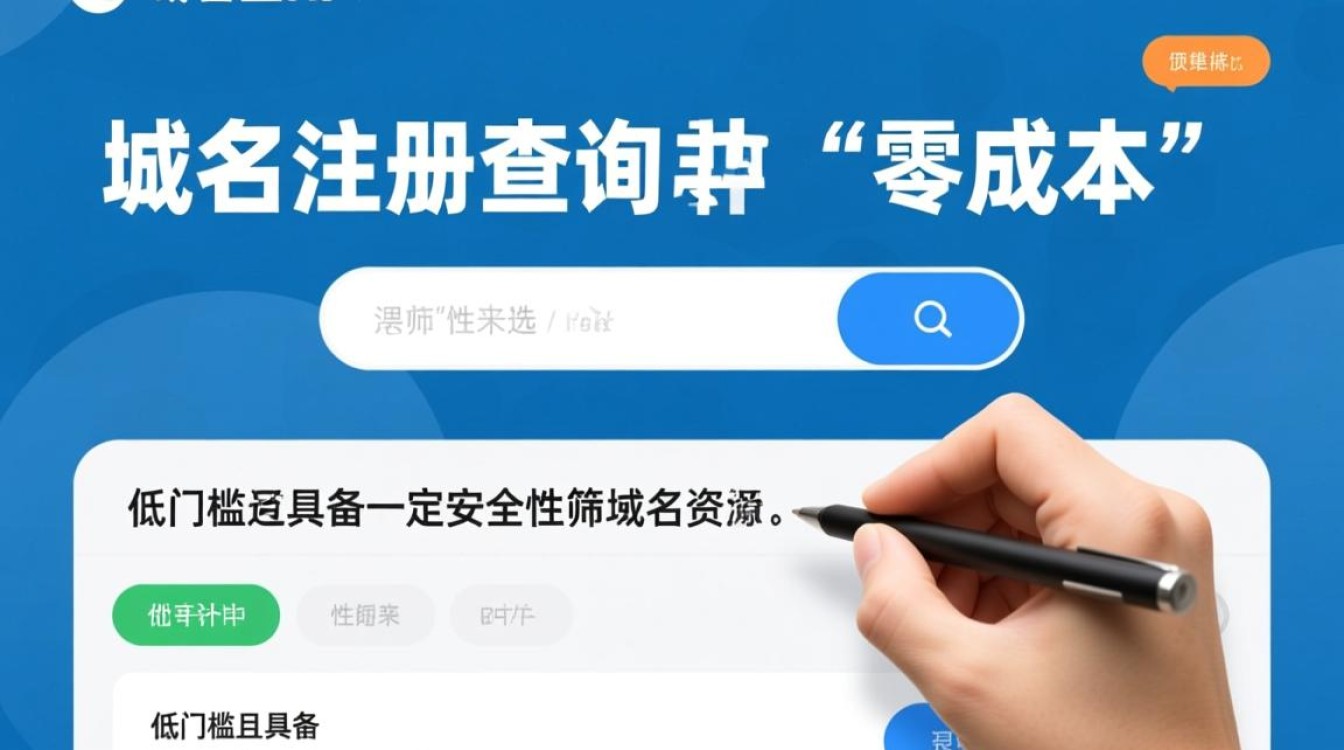 免费域名注册怎么查，免费域名注册查询入口官网