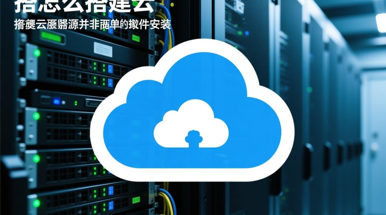 服务器怎么搭建云？新手零基础详细图文教程步骤-好主机测评网