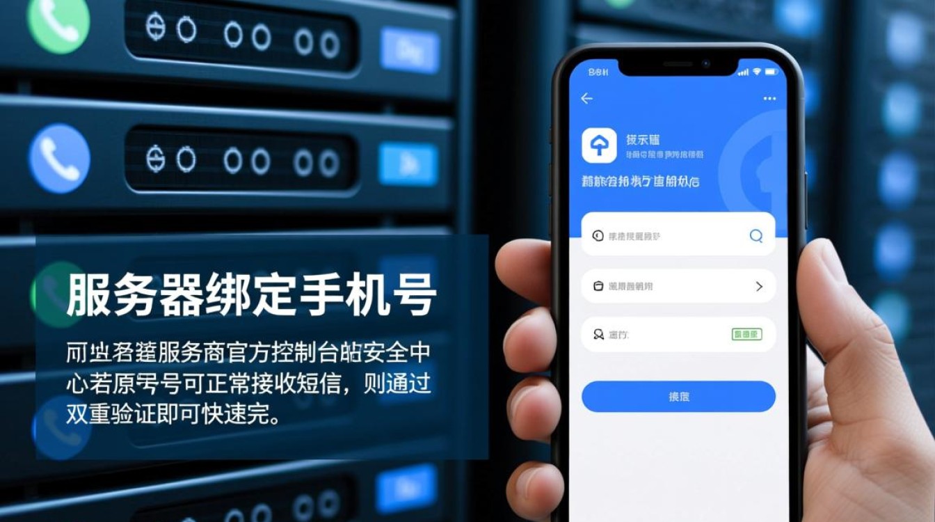 服务器怎么换绑手机号，云服务器换绑手机号怎么操作？