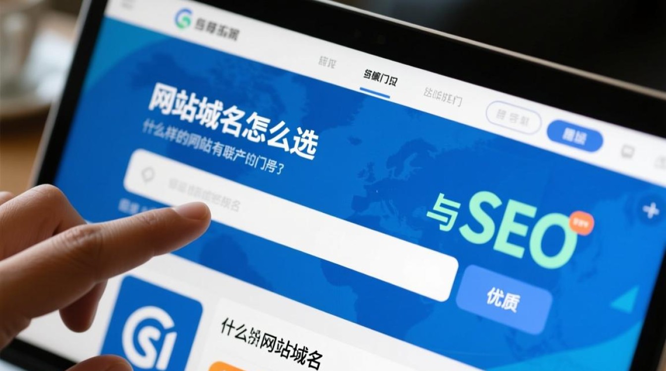 网站域名怎么选，什么样的网站域名有利于SEO排名