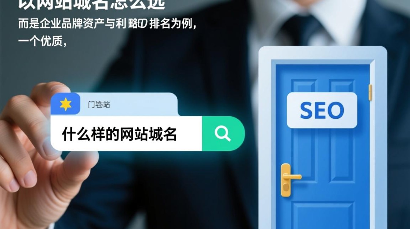 网站域名怎么选，什么样的网站域名有利于SEO排名