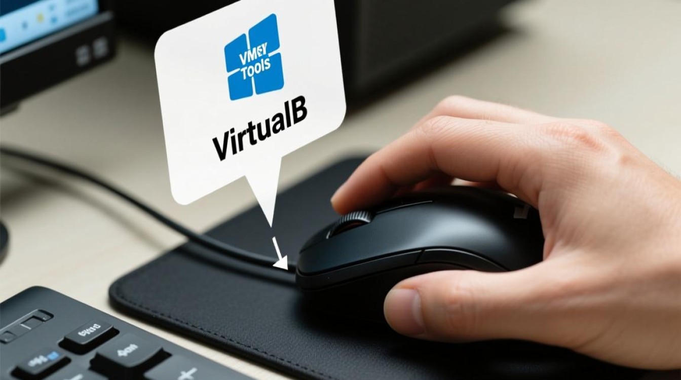 虚拟机鼠标不能用怎么办，虚拟机怎么设置鼠标释放？-好主机测评网