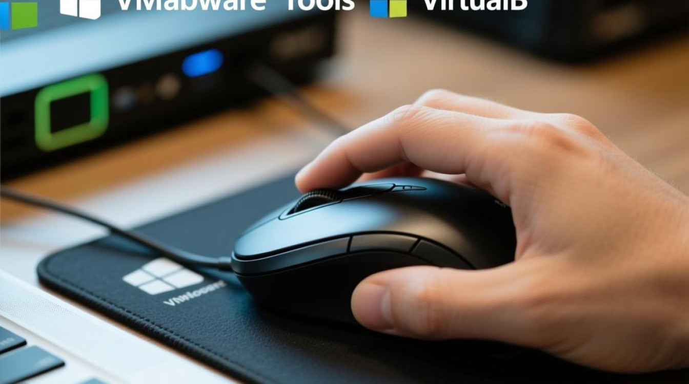 虚拟机鼠标不能用怎么办，虚拟机怎么设置鼠标释放？