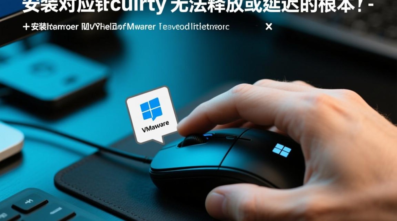 虚拟机鼠标不能用怎么办，虚拟机怎么设置鼠标释放？