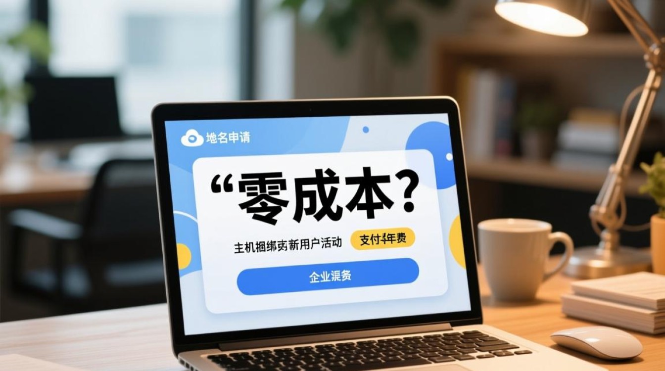 企业域名免费申请是真的吗，哪里可以申请企业域名？-好主机测评网
